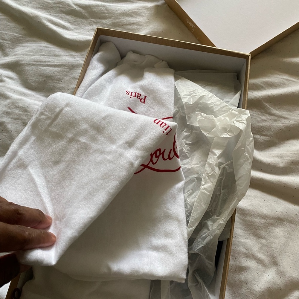 Selling My Christian Louboutin worn once